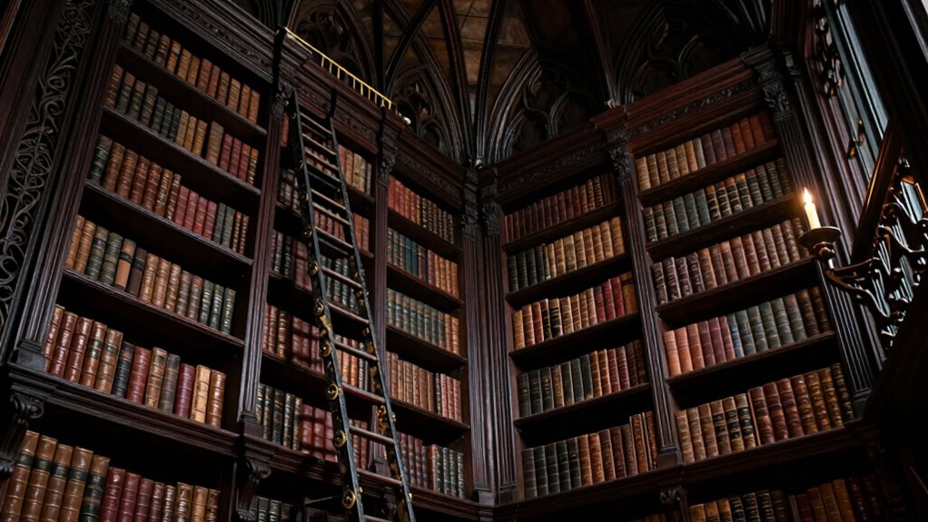 gothic victorian scholarly sanctuary