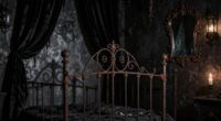 gothic wrought iron beds