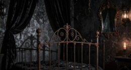gothic wrought iron beds