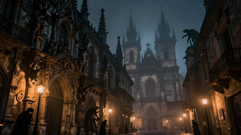 haunted architecture and legends