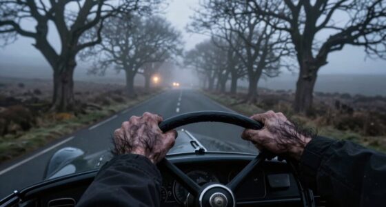 haunted dartmoor hands