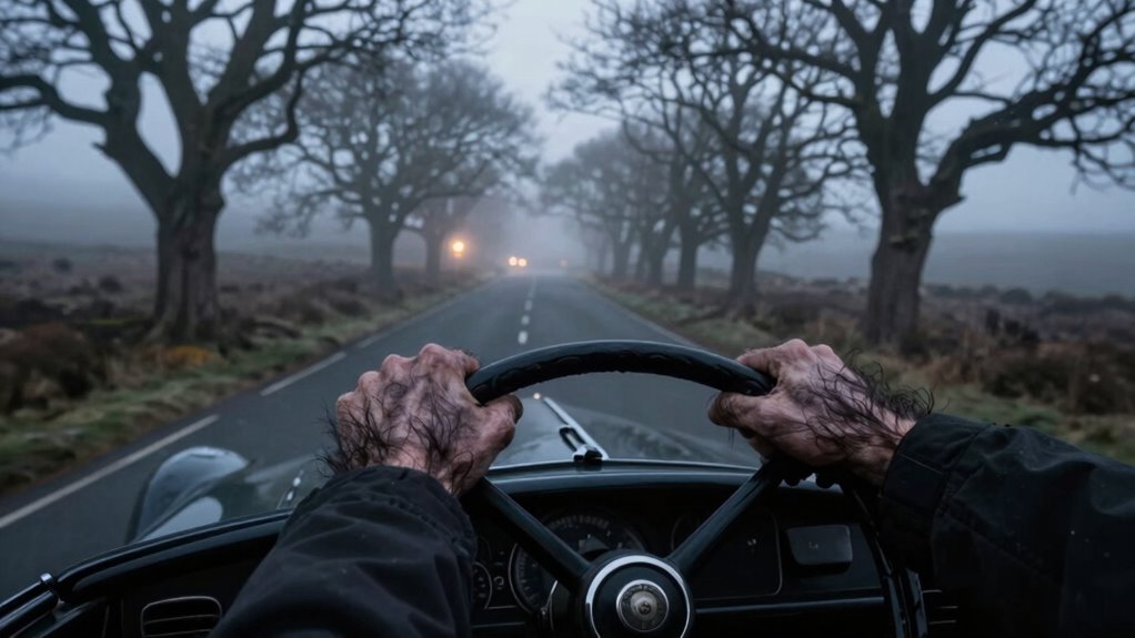 haunted dartmoor hands