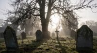 haunted eerie historic grounds