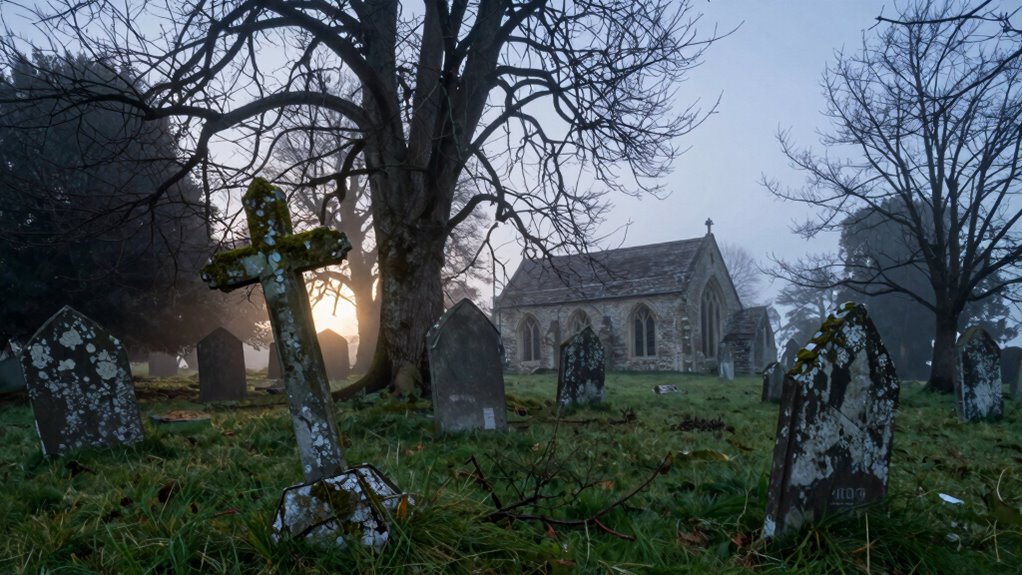 haunted graveyard legends and mysteries