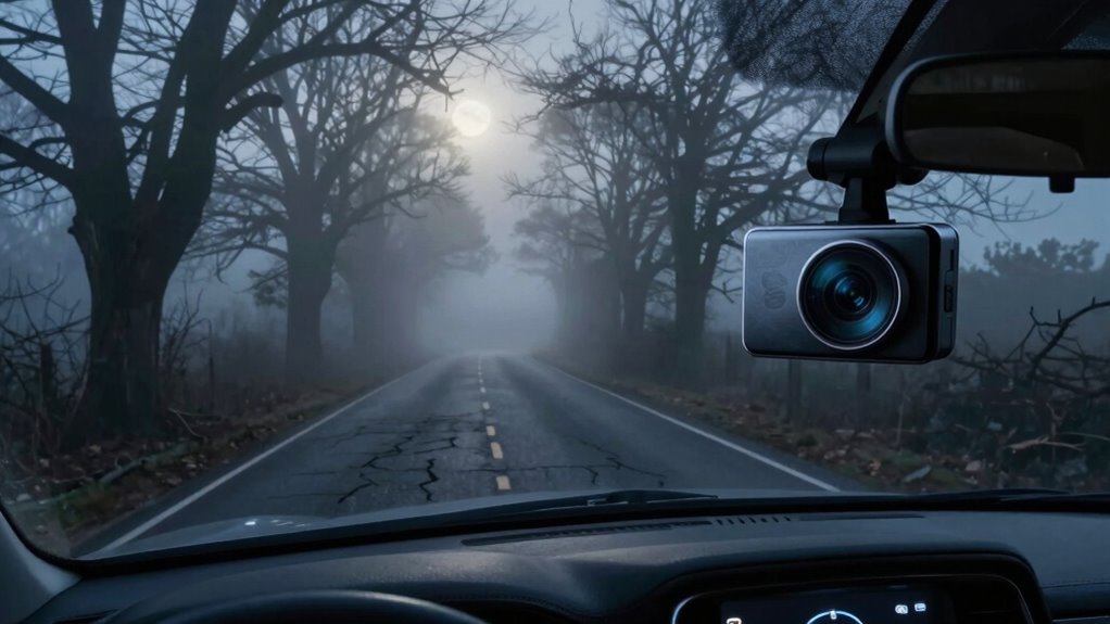 haunted roads dash cams