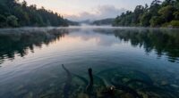 hidden global lake creatures