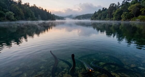 hidden global lake creatures