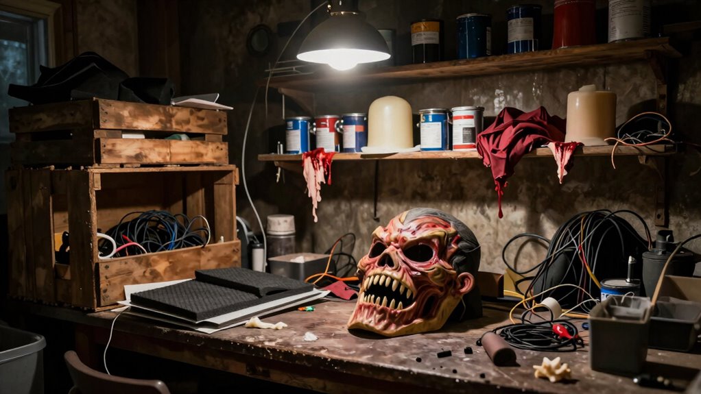 hidden planning and crafting