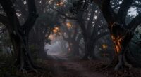 hidden spanish monster stories