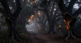 hidden spanish monster stories