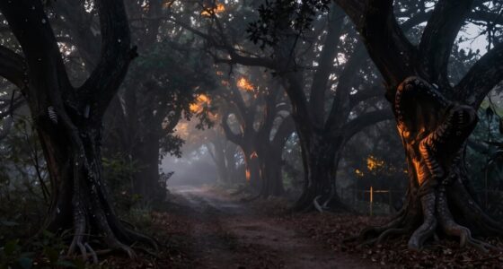 hidden spanish monster stories