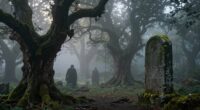 historical mysteries attract monsters