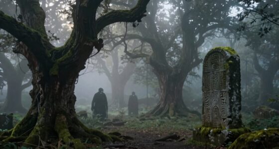 historical mysteries attract monsters