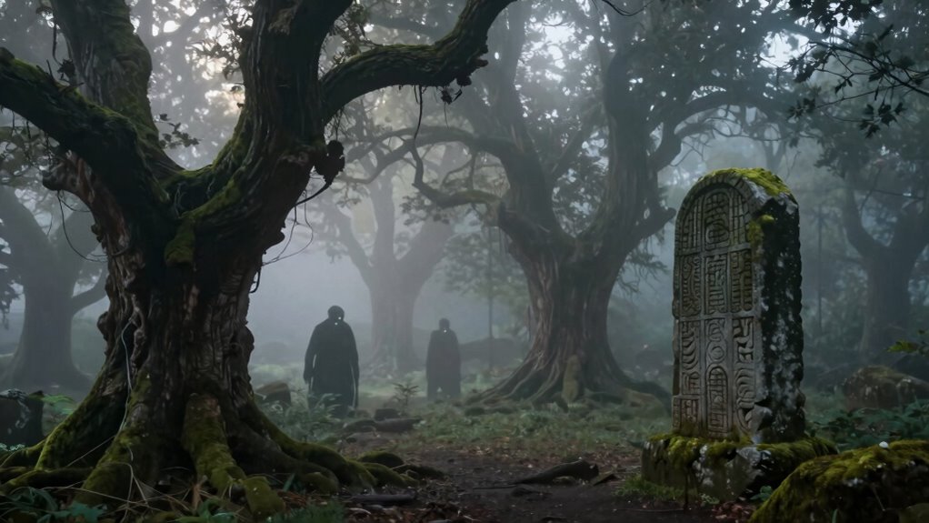 historical mysteries attract monsters