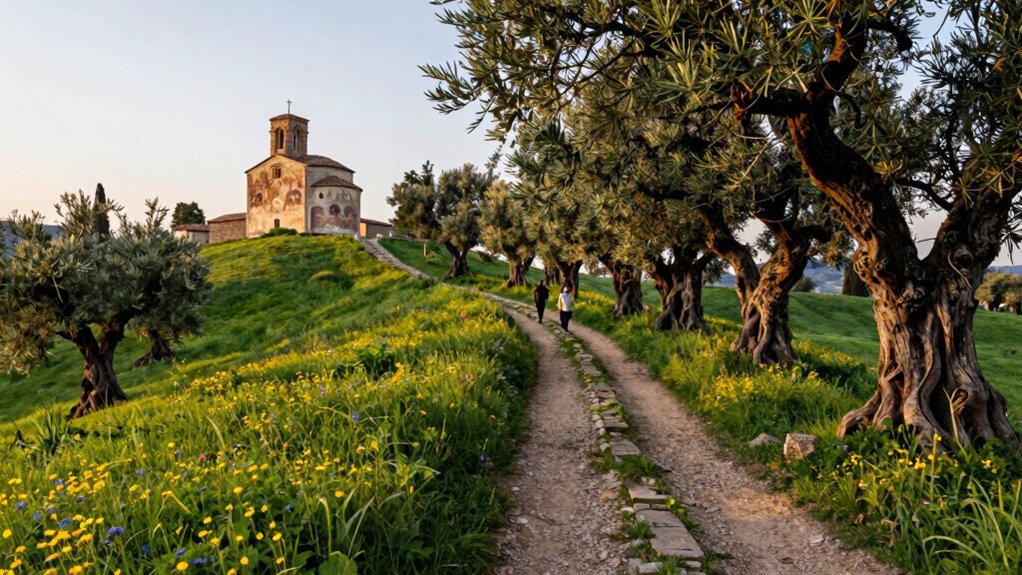 historical routes and legends