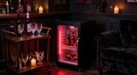 horror room beverage options