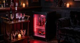horror room beverage options