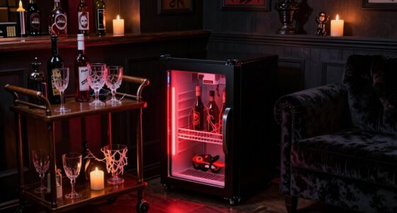 horror room beverage options
