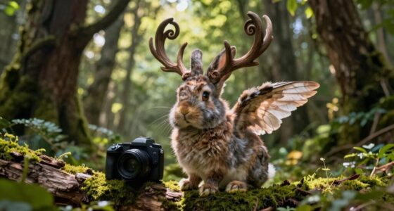 humor in mythical creatures