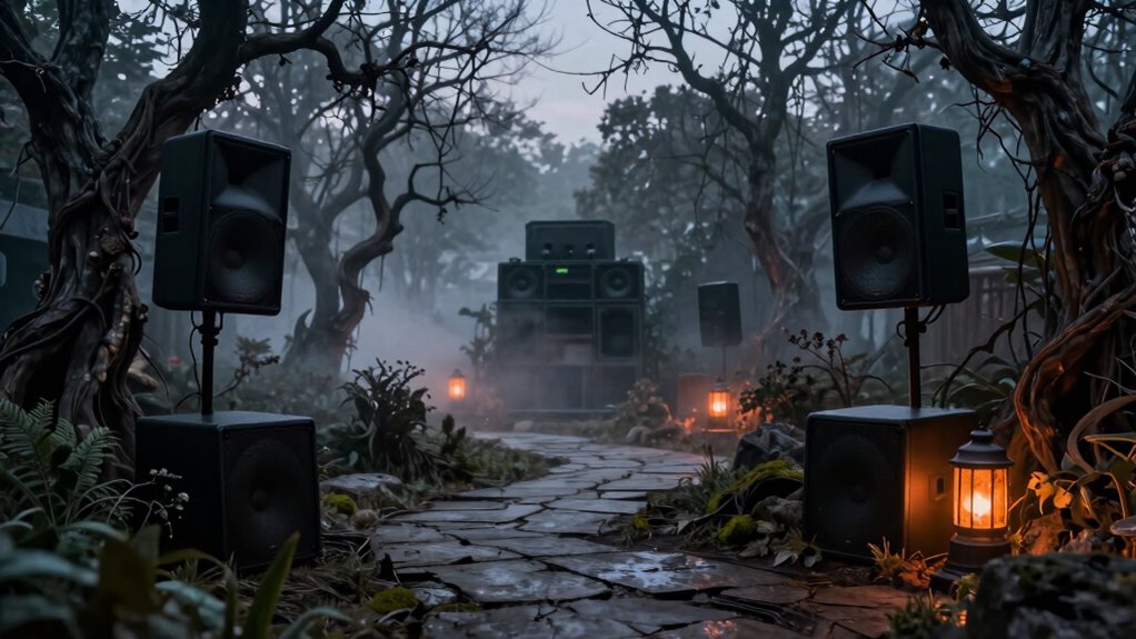 immersive haunted sound integration