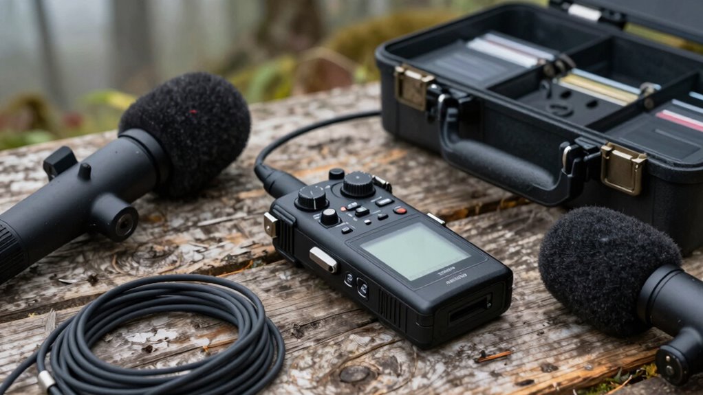 improved cryptid audio equipment