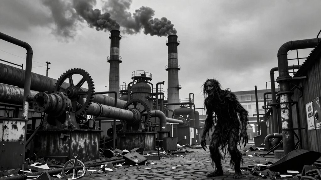 industrialization and urban legends