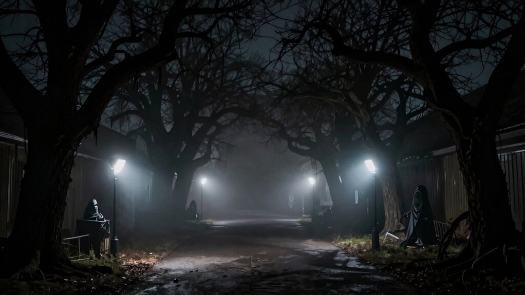 interactive halloween lighting effects