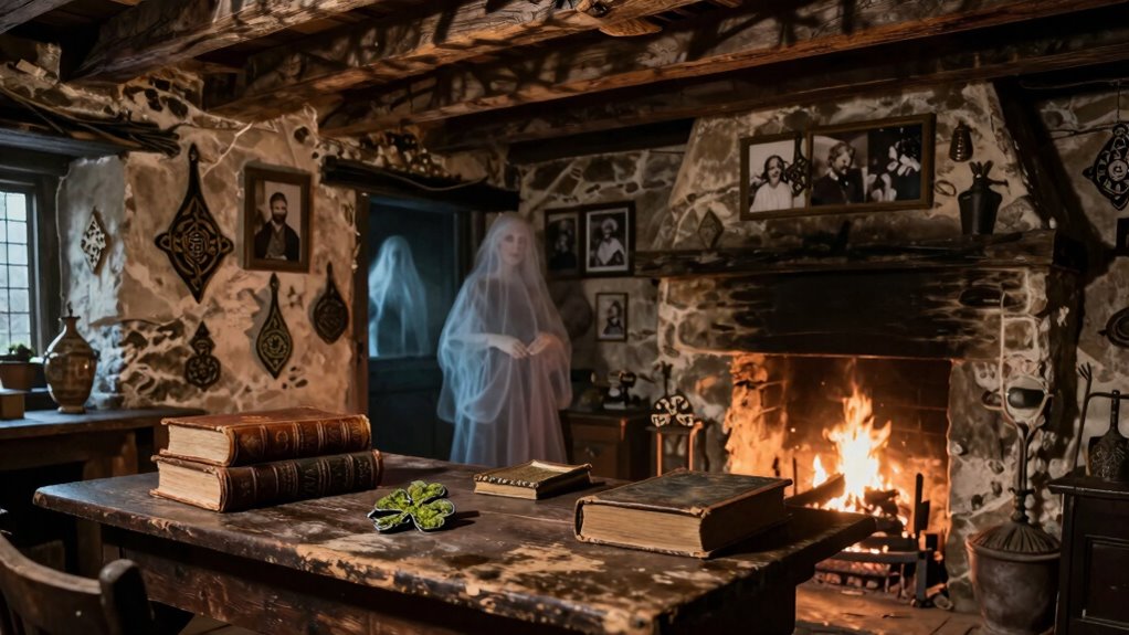 irish family supernatural traditions