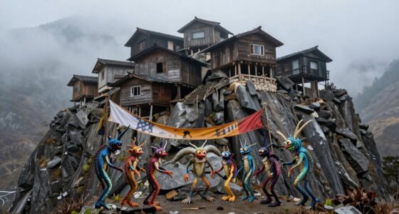 isolated regions preserve unique customs