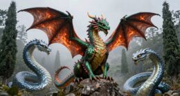 italian dragon legends explored