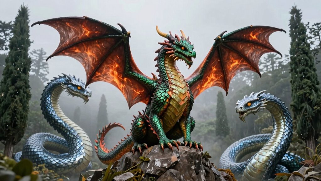 italian dragon legends explored