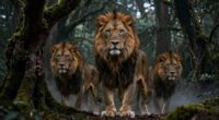 large carnivores inspire monsters