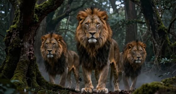 large carnivores inspire monsters