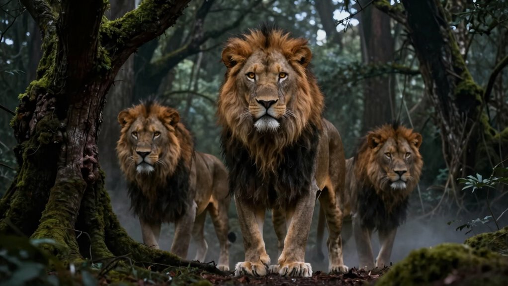 large carnivores inspire monsters