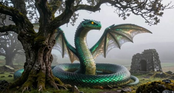 legend of mythical creature
