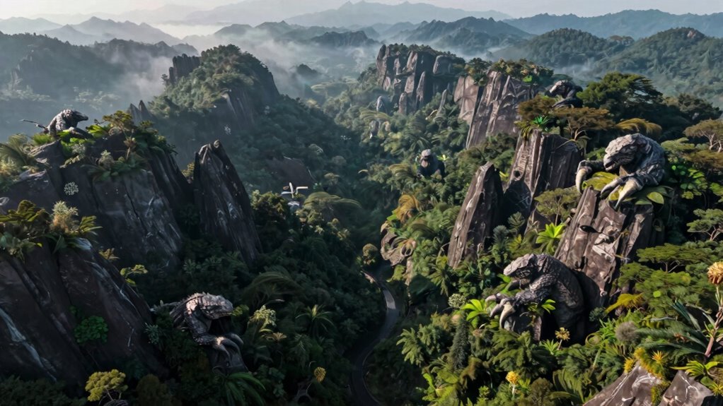 legendary creature territorial conflicts