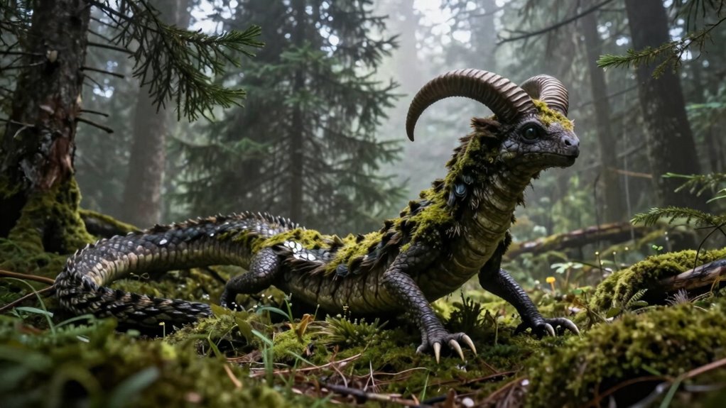 legendary mountain serpent guardians