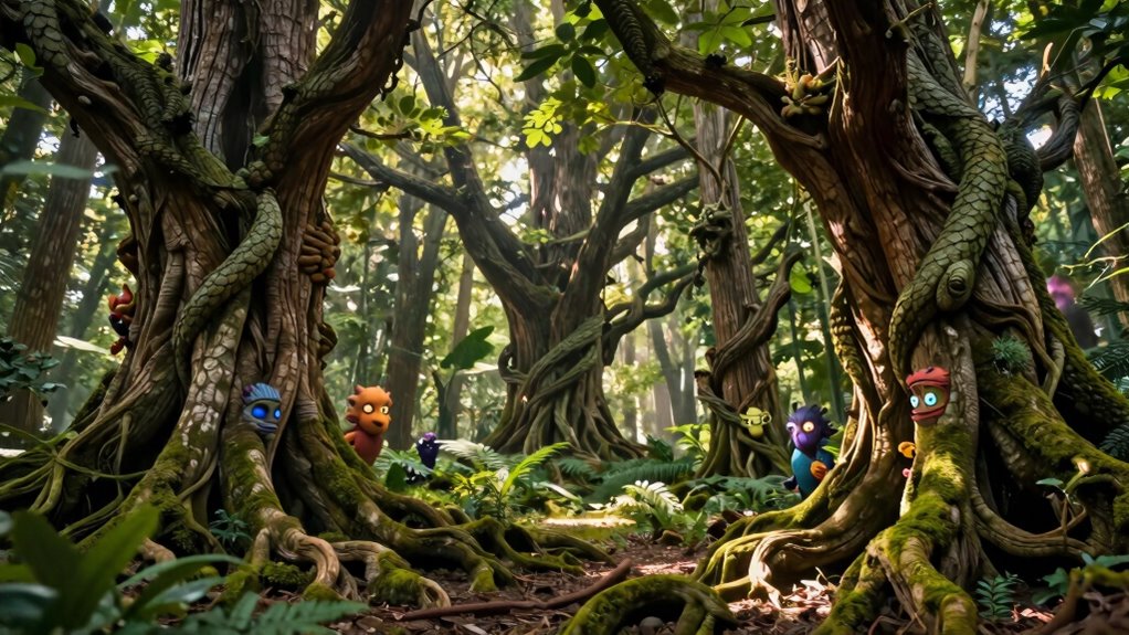 legends encourage forest conservation