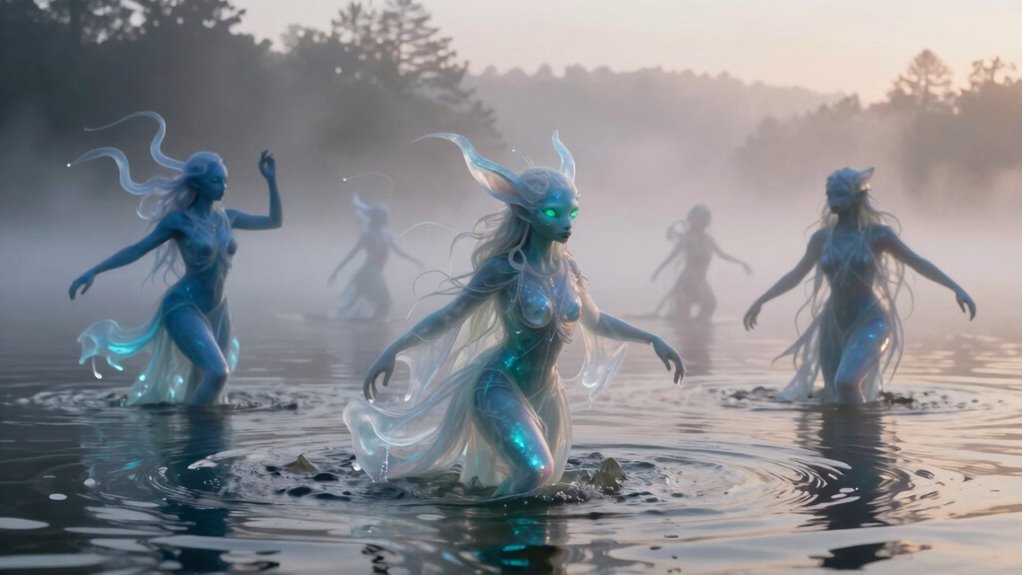 lesser known water spirits lessons