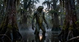 lizard man swamp mystery