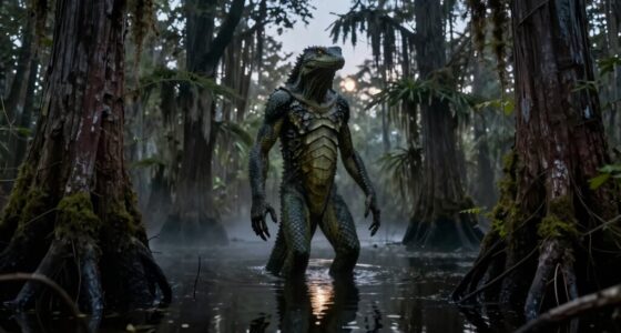 lizard man swamp mystery