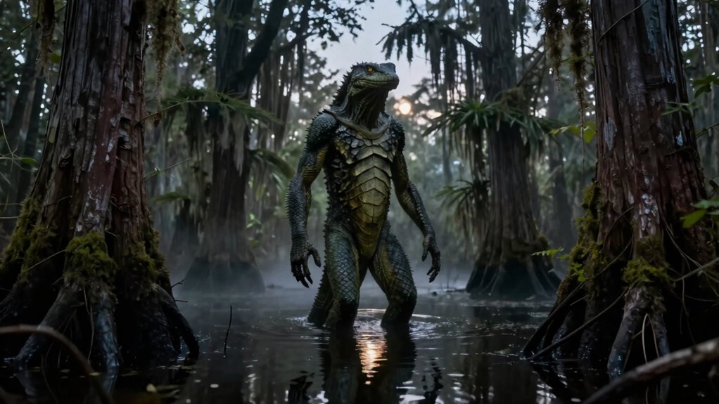 lizard man swamp mystery