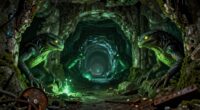 lizard people subterranean myths