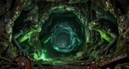 lizard people subterranean myths