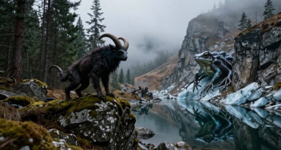 local monsters shaped by environment