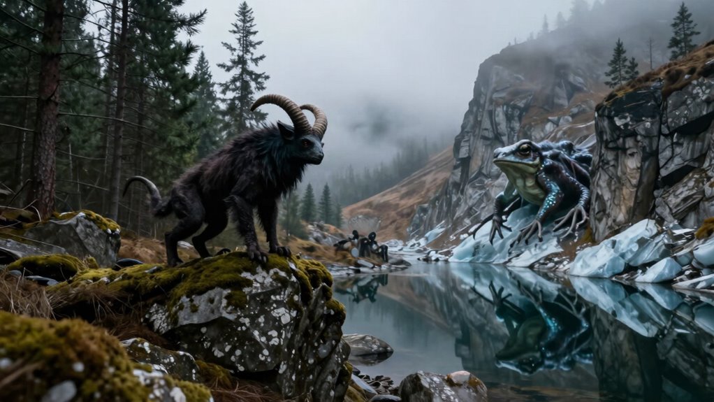 local monsters shaped by environment
