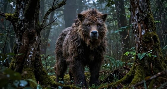 localized regional cryptid mystery