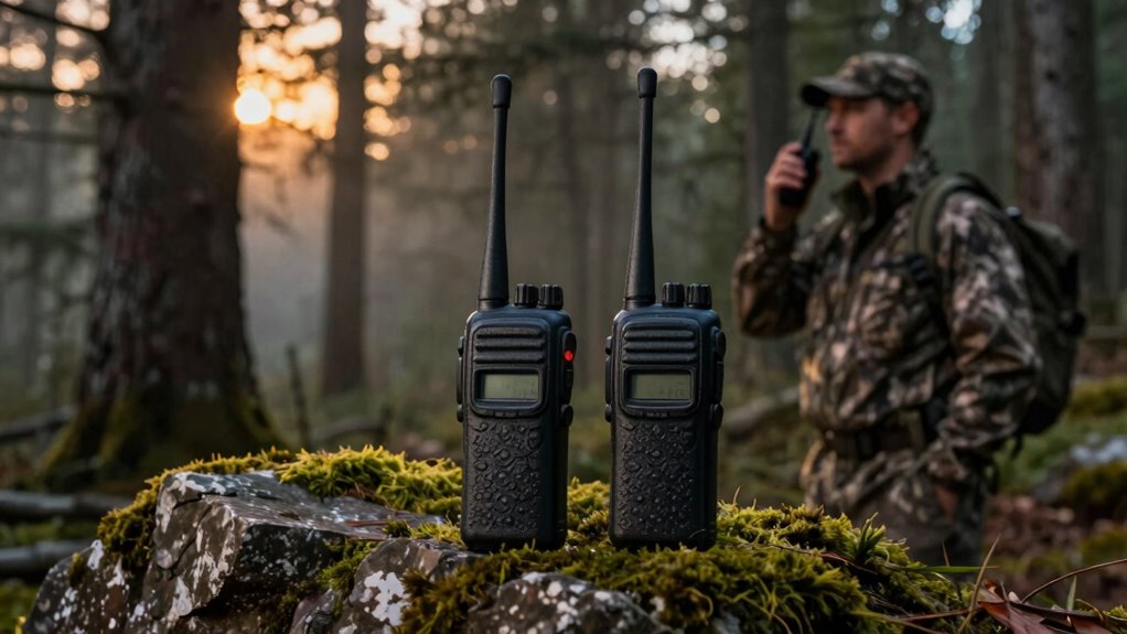 long range durable wildlife communication