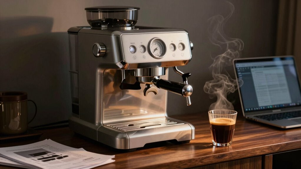 luxury coffee brewing equipment