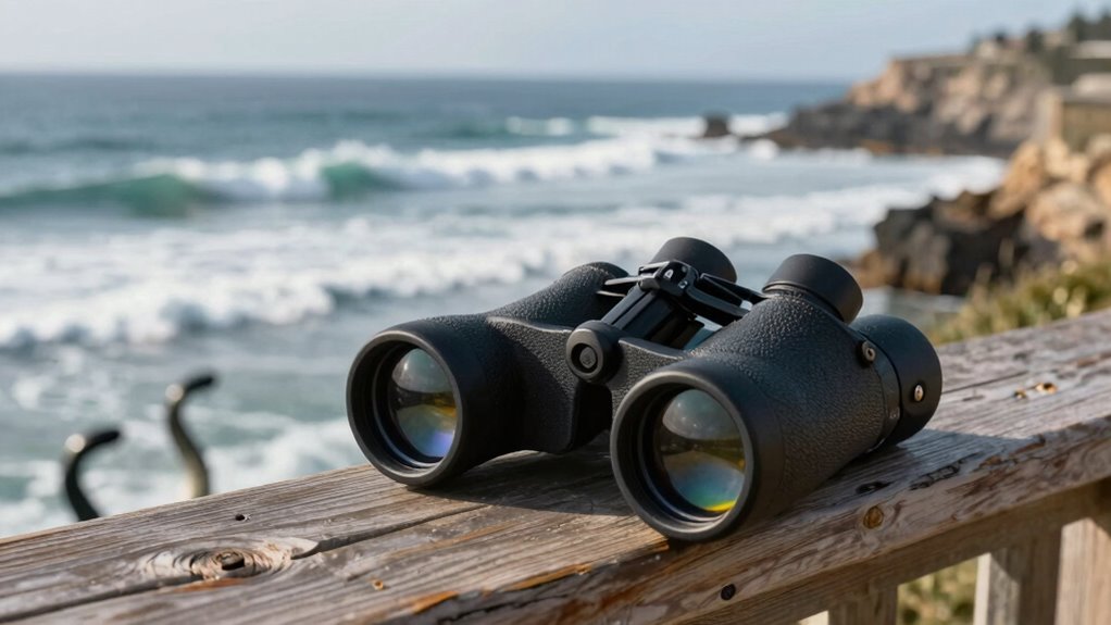 marine binoculars for sea adventures